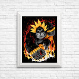Wreck It Kong - Posters & Prints