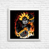 Wreck It Kong - Posters & Prints