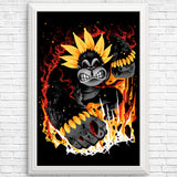Wreck It Kong - Posters & Prints