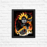 Wreck It Kong - Posters & Prints
