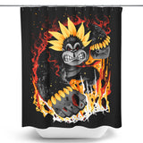 Wreck It Kong - Shower Curtain