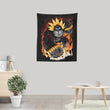 Wreck It Kong - Wall Tapestry