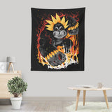 Wreck It Kong - Wall Tapestry