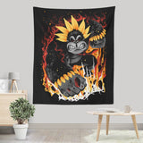 Wreck It Kong - Wall Tapestry