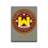 Wumbo University - Canvas Print