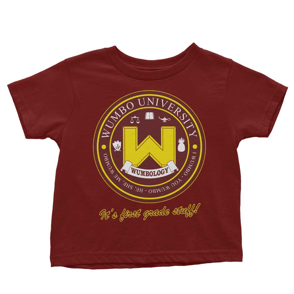 Wumbo University - Youth Apparel