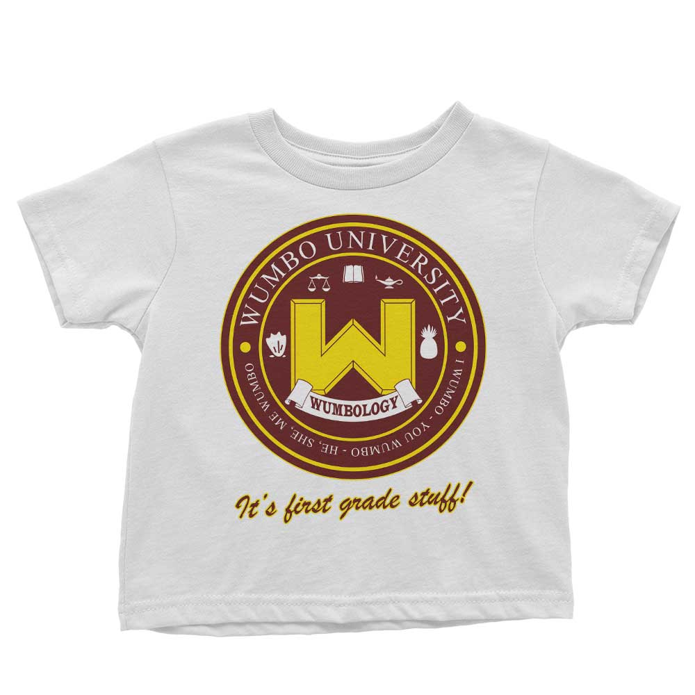 Wumbo University - Youth Apparel