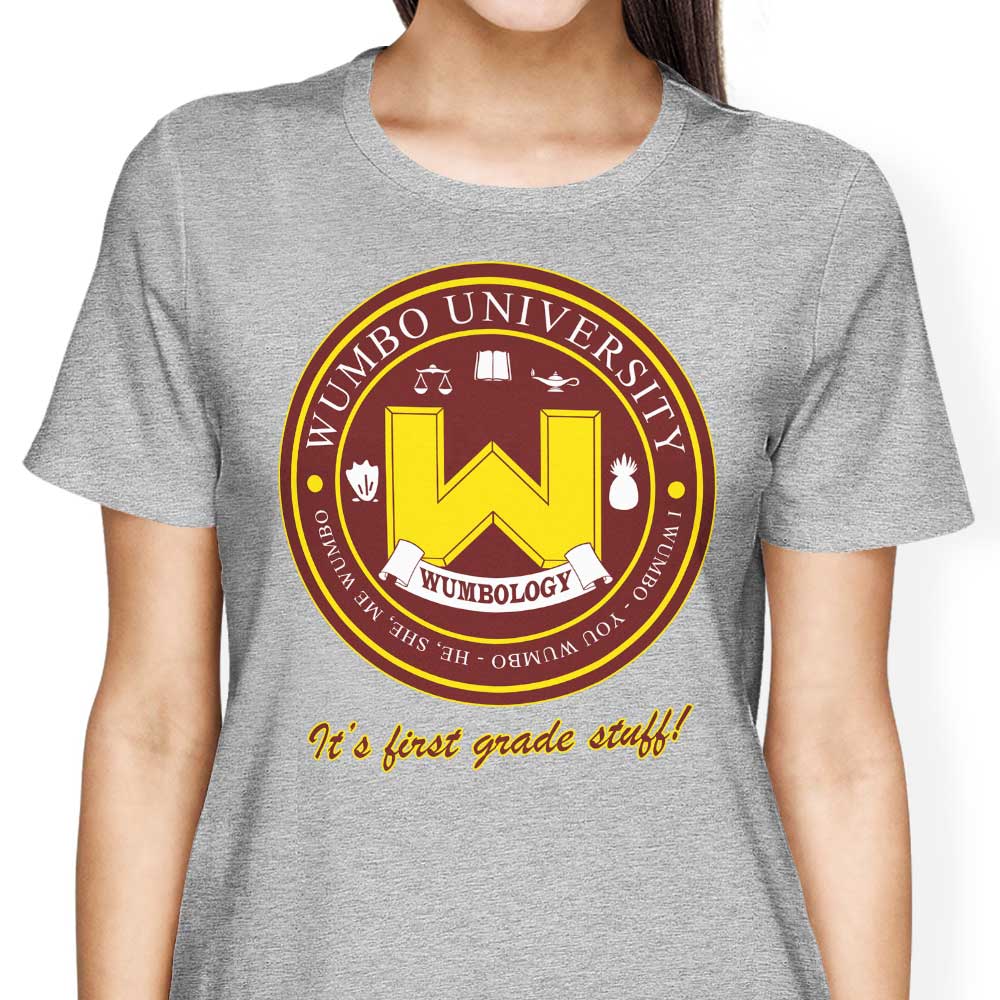 Wumbo University - Women's Apparel