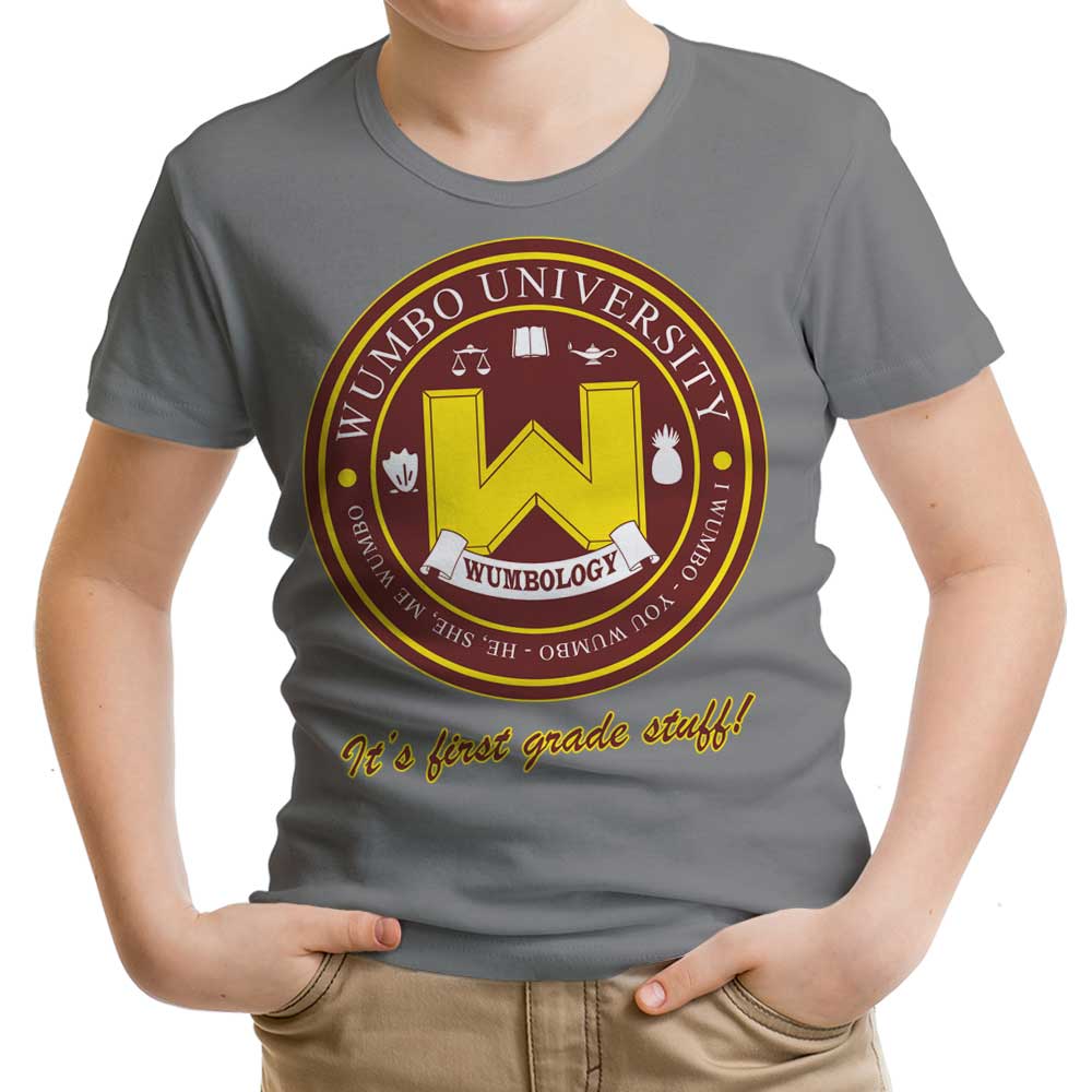 Wumbo University - Youth Apparel