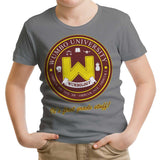 Wumbo University - Youth Apparel