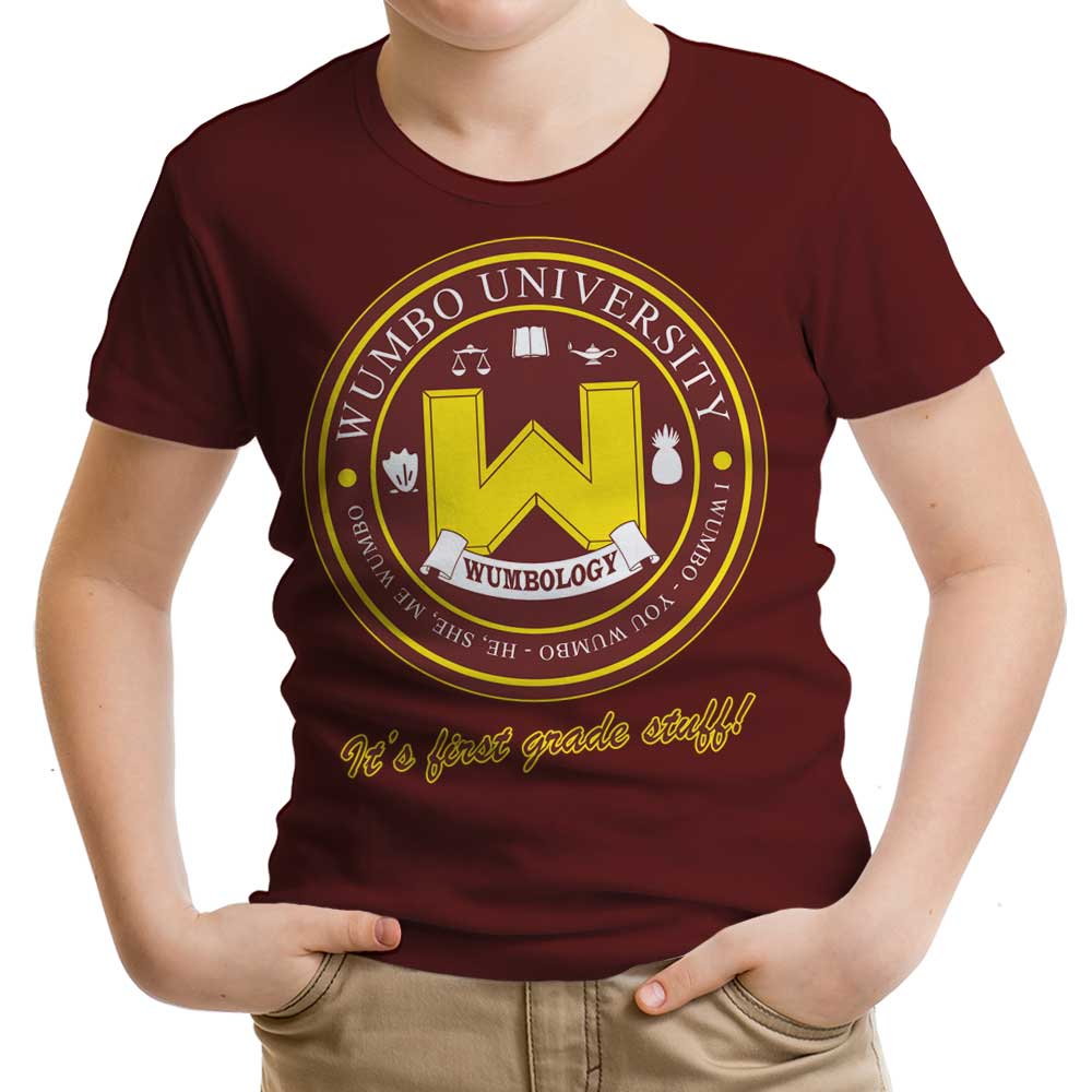 Wumbo University - Youth Apparel