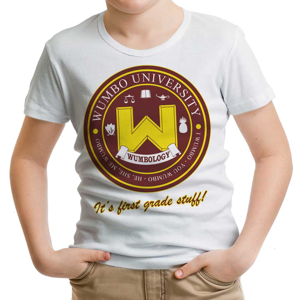 Wumbo University - Youth Apparel