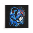 X-Buster - Canvas Print