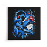 X-Buster - Canvas Print