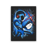 X-Buster - Canvas Print