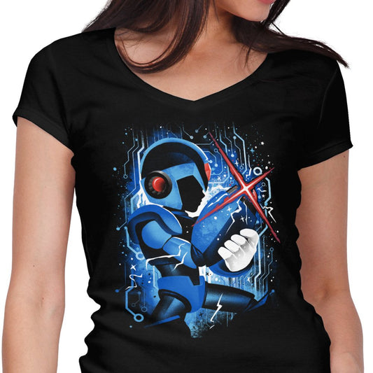X-Buster - Women's V-Neck