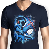 X-Buster - Men's V-Neck