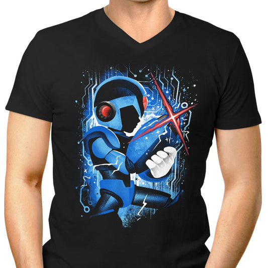 X-Buster - Men's V-Neck