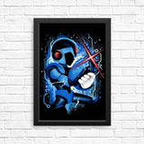 X-Buster - Posters & Prints
