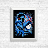 X-Buster - Posters & Prints