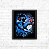X-Buster - Posters & Prints