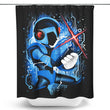 X-Buster - Shower Curtain
