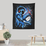 X-Buster - Wall Tapestry
