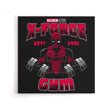 X-Force Gym - Canvas Print