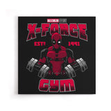 X-Force Gym - Canvas Print