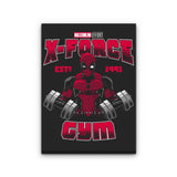 X-Force Gym - Canvas Print