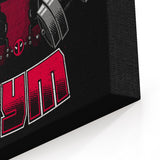 X-Force Gym - Canvas Print