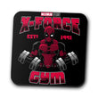 X-Force Gym - Coasters