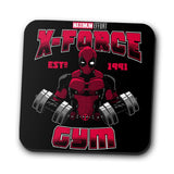 X-Force Gym - Coasters