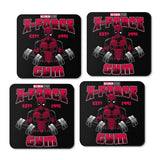 X-Force Gym - Coasters