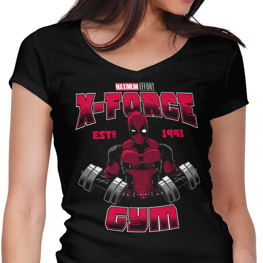 X-Force Gym - Women's V-Neck
