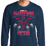 X-Force Gym - Long Sleeve T-Shirt