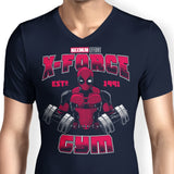 X-Force Gym - Men's V-Neck