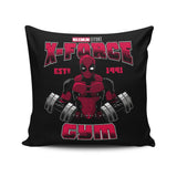 X-Force Gym - Throw Pillow