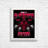 X-Force Gym - Posters & Prints