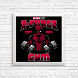 X-Force Gym - Posters & Prints