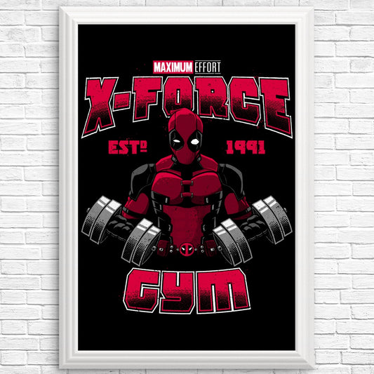 X-Force Gym - Posters & Prints