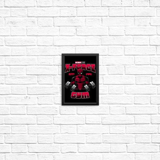 X-Force Gym - Posters & Prints