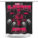 X-Force Gym - Shower Curtain