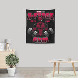 X-Force Gym - Wall Tapestry