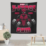 X-Force Gym - Wall Tapestry