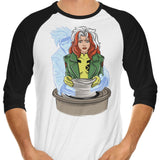 X-Ghost - 3/4 Sleeve Raglan T-Shirt