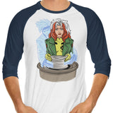 X-Ghost - 3/4 Sleeve Raglan T-Shirt