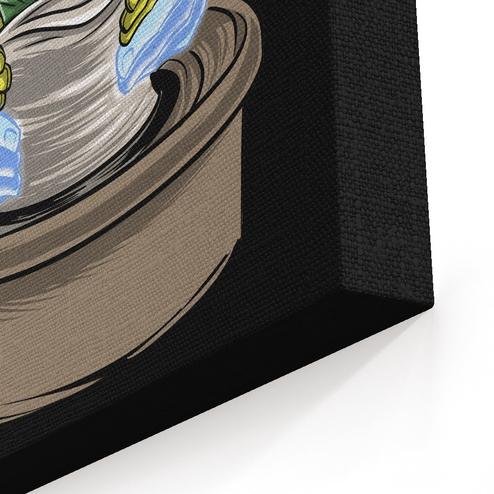 X-Ghost - Canvas Print