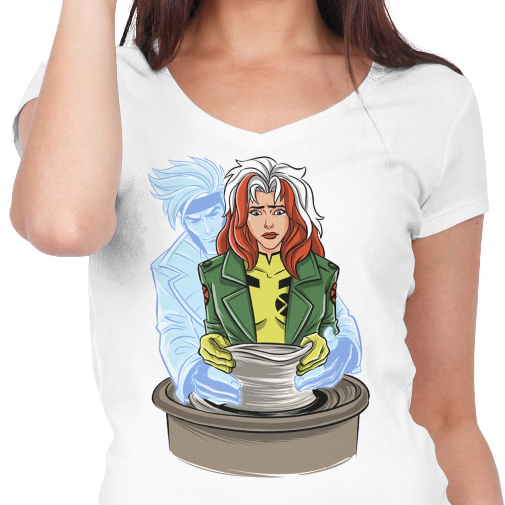 X-Ghost - Women's V-Neck