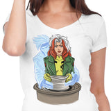 X-Ghost - Women's V-Neck